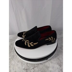 La Milano Men's Velvet Loafers Size 8.5